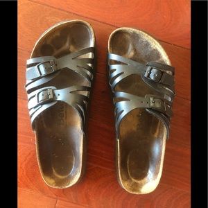 Betula by Birkenstock Black Sandals